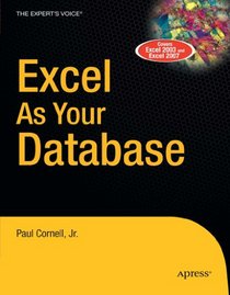 Excel as Your Database