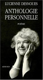 Anthologie Personnelle 1947 (French Edition)