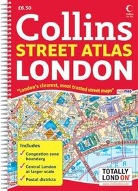 Collins Street Atlas London