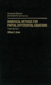 Numerical Methods for Partial Differential Equations (Computer Science and Scientific Computing)