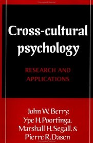 Cross-Cultural Psychology : Research and Applications