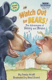 Watch Out for Bears! (Step into Reading, Step 2)
