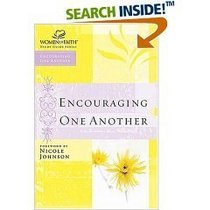 Two Book Set (Living Above Worry and Stress) and (Encouraging One Another). (Women Of Faith Study Guide Series)