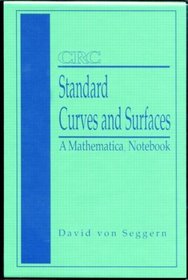 CRC Standard Curves and Surfaces:  A Mathematica Notebook