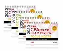 Wiley CPAexcel Exam Review 2020 Focus Notes: Complete Set