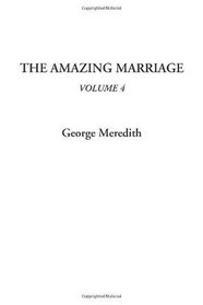 The Amazing Marriage, Volume 4