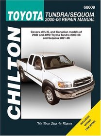Toyota Tundra/Sequoia, 2000-2006 (Chilton's Total Car Care Repair Manual)