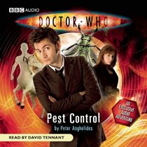 Pest Control (Doctor Who: Original Audiobook, No 1) (Audio CD) (Unabridged)