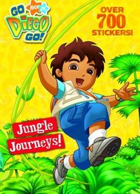 Jungle Journeys! (Super Stickerific)