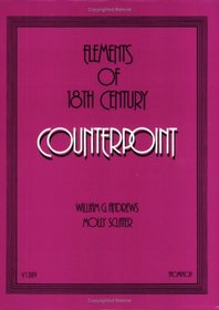 Elements of 18th Century Counterpoint