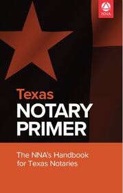 Texas Notary Primer