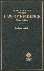 An Introduction to the Law of Evidence (Hornbooks (Hardcover))