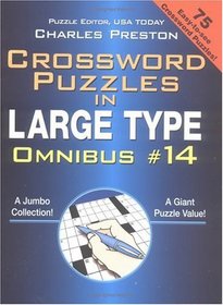 Crossword Puzzles in Large Type Omnibus (Crossword Puzzles in Large Type Omnibus)
