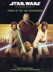 Power of the Jedi Sourcebook (Star Wars Roleplaying Game)