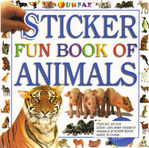 Funfax Sticker Fun Book of Animals