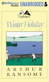 Winter Holiday (Swallows and Amazons, Bk 4) (Audio CD) (Unabridged)
