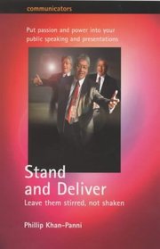 Stand & Deliver (Communicators)