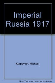 Imperial Russia 1917