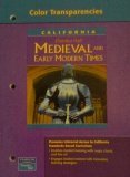 California Medieval and Early Modern Times Color Transparencies (California Medieval and Early Modern Times Color Transparencies, Prentice Hall Social Studies Grade Level 7)