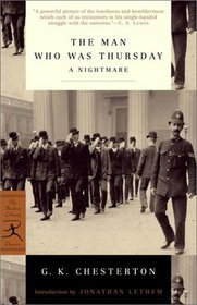 The Man Who Was Thursday : A Nightmare (Modern Library Classics)