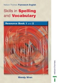 Nelson Thornes Framework English Skills Spelling & Vocabulary