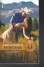 A Match Made in Montana (Western Hearts)
