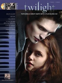 Twilight: Piano Duet Play-Along Volume 33