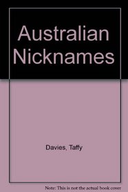 Australian Nicknames