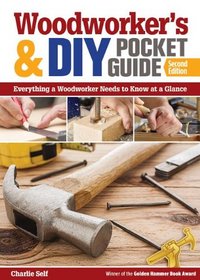 Woodworker's & DIY Pocket Guide, 2nd Edition