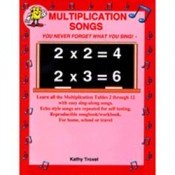 Multiplication Songs Cd