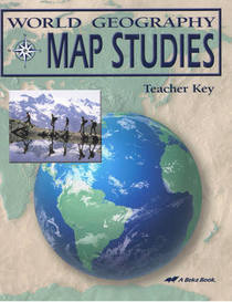 World Geography Map Studies - Teacher Key
