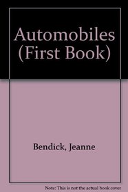 Automobiles (First Book)