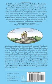 The Adventures of Bubba Jones (#2): Time Traveling Through Shenandoah National Park (A National Park Series)