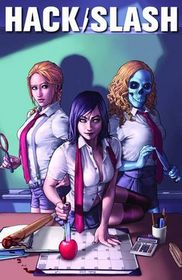 Hack Slash #5 (Cover B - Esquejo)