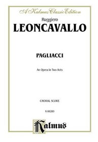 I Pagliacci (Kalmus Edition)