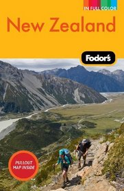 Fodor's New Zealand, 15th Edition (Full-Color Gold Guides)