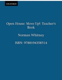 Open House 3: Move Up! Teacher's Book