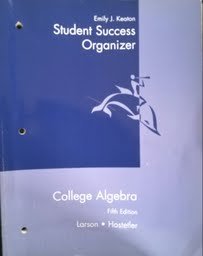College Algebra Student Success Organizer, Fifth Edition