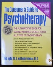 The Consumer's Guide to Psychotherapy
