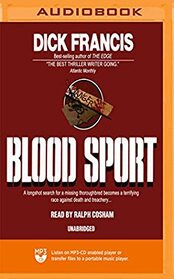 Blood Sport  (Audio MP3 CD) (Unabridged)