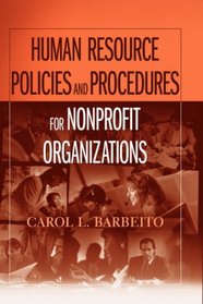 Human Resource Policies and Procedures for Nonprofit Organizations