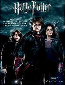Harry Potter 2007 Wall Calendar: Featuring Promotional Poster Art from All of the Harry Potter Films