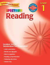 Spectrum Reading, Grade 1 (Spectrum)