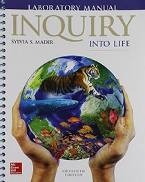 Lab Manual for Inquiry into Life