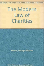The Modern Law of Charities
