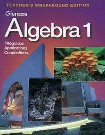Algebra: Teacher's Wraparound Edition Level 1