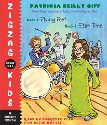 Zigzag Kids Collection: Books 3 and 4: #3: Flying Feet; #4: Star Time