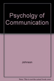 Psycholgy of Communication