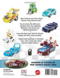 Ultimate Sticker Collection: Disney Pixar Cars (Ultimate Sticker Collections)
