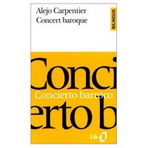 Concert Baroque / Concierto Barroco (Bilingual French and Spanish Edition)